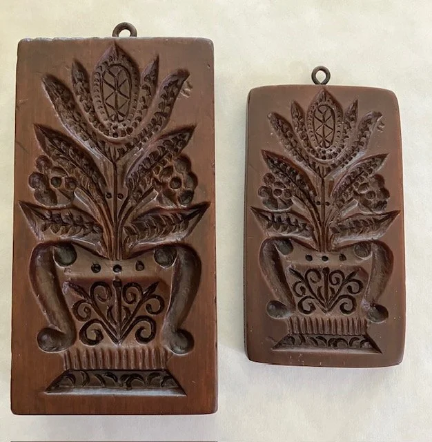 House on the Hill Cookie Molds
